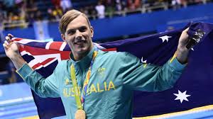Great performance from pieter timmers! Kyle Chalmers Unknown Wins The 100m Freestyle Gold Medal