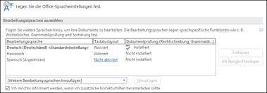 Check spelling or type a new query. Andern Der Sprache Fur Menus Und Korrekturhilfen In Office Office Support