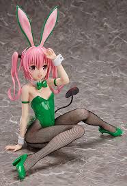 to love ru darkness nana astar deviluke bunny ver collectible to love ru darkness to love ru anime figures