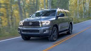 Research toyota sequoia model details with sequoia pictures, specs, trim levels, sequoia history, sequoia facts and more. 2019 Toyota Sequoia Essentials Bring The Whole Team