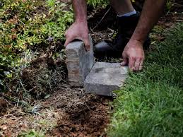 In 2014, she and her husband moved to their forever home in the country. Diy Paver Edging You Can Mow Hgtv