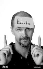 Eureka Black and White Stock Photos & Images
