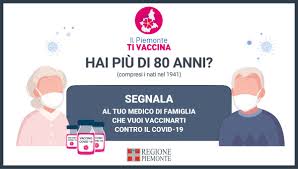Centro vaccinale di bene vagienna, uno dei nostri 140 punti per la vaccinazione, a cui presto si aggiungeranno altri 50 centri con il supporto del. Regione Piemonte On Twitter Vaccinazione Anti Covid19 In Piemonte Over80 Le Persone Con Piu Di 80 Anni Possono Prenotare Il Vaccino Anti Covid 19 Presso Il Proprio Medico Di Famiglia L Asl Comunichera Luogo