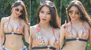 Namrata Malla Hot Video: भोजपुरी एक्ट्रेस नम्रता मल्ला ने बिकिनी पहनकर पार  की सारी हदें, बोल्ड वीडियो हुआ वायरल | 🎥 LatestLY हिन्दी