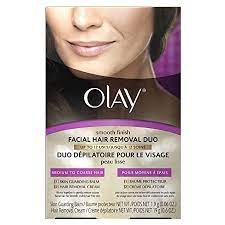 Just apply it to the areas that need to be treated, after 2.5 mins do a patch test to check how long you have to keep it. Olay Smooth Finish Facial Hair Removal Duo Medium To Coarse 1 Count By Olay Amazon De Beauty