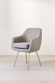 Kennedy Arm Chair Upholstered Bedroom Chair Furniture Leather Accent Chair