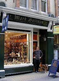 Mark Sullivan Antiques In Cecil Court London Bridges Falling Down Visit London London Travel