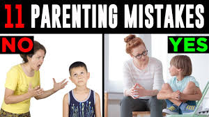 A few of the most common parenting mistakes to avoid with toddlers. Top 11 Parenting Mistakes That Will Ruin Childhoods Youtube
