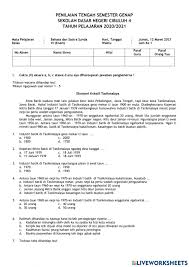 Soal ukk bahasa sunda kelas xi. Ejercicio De Latihan Soal Pts Genap Bahasa Sunda