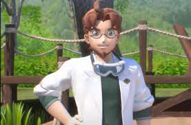 While todd has matured into a. Introducing Professor Mirror The Newest Pokemon Professor New Pokemon Snap Switch Game8