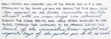 Thinkthursday Graf Von Faber Castell Midnight Blue Midnight Blue Is The Only Color That Can Ever Compete With Black Anderson Pens Faber Castell Midnight Blue