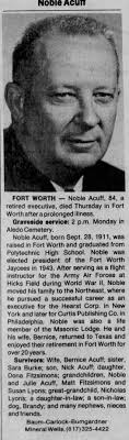 Noble Acuff (1911-1996)