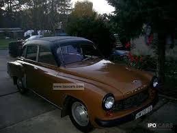 Image result for Nussbraun 1971 Wartburg