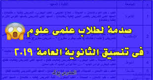 Check spelling or type a new query. ØªÙ†Ø³ÙŠÙ‚ Ø§Ù„Ù…Ø±Ø­Ù„Ø© Ø§Ù„Ø£ÙˆÙ„ÙŠ Ø¹Ù„Ù…ÙŠ Ø¹Ù„ÙˆÙ… Ù¢Ù Ù¡Ù© ÙØ§Ø¬Ø¹Ø© Ù„Ø·Ù„Ø§Ø¨ Ø´Ø¹Ø¨Ø© Ø¹Ù„Ù…ÙŠ Ø¹Ù„ÙˆÙ… ÙÙŠ ØªÙ†Ø³ÙŠÙ‚ Ø«Ø§Ù†ÙˆÙŠØ© Ø¹Ø§Ù…Ø© 2019