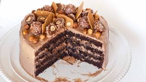 Ferrero Rocher Cake Video Tatyanas Everyday Food Recipe Cake Recipes Ferrero Rocher Cake Food