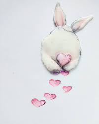 1 547 Otmetok Nravitsya 61 Ko Illustration Ko Nravitsya Otmetok Rabbit Art Bunny Art Cute Art