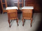 One chair for the vanity (36 1/2 high x 16 3/4 at widest point x 16 deep), one rocker to set a spell in the cool of a summer evening (31. 1920s Antique Bedroom Furniture Antiques Atlas