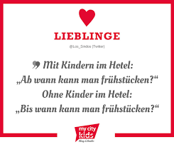 Lieblinge Witzige Familienweisheiten My City Kids
