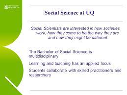Your third bachelor year is. Bachelor Of Social Science Bachelor Of Arts Social Science Ppt Download