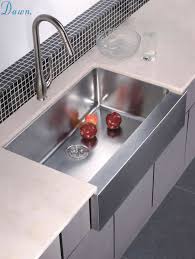 dawn apron sinks apron flat front
