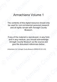 This song caught on quickly. Armachiana Volume 1 By Armagh City Banbridge Craigavon Borough Council Issuu