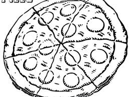 20+ free pizza coloring pages for kids, including images of pepperoni pizza slices, whole pizza coloring and more. Pizza Coloring Pages Picture Whitesbelfast Com