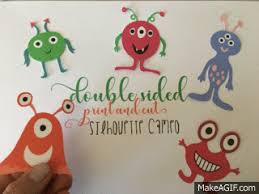 Check that all the items have been included before starting. Double Sided Print And Cut Silhouette Cameo Designs Silhouette School