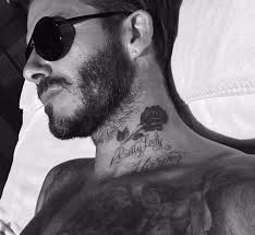 Former footballer and current baller david beckham has at least 67 identifiable tattoos, though given the intricacies of his sleeve artwork as well as recent additions to his legs, the number is. David Beckham Gets A New Tattoo For Harper