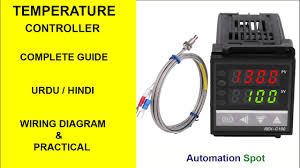 Wire the controller per the appropriate wiring diagram listed on page 6. How To Install Temperature Controller Temperature Controller Wiring Diagram In Urdu Hindi Youtube