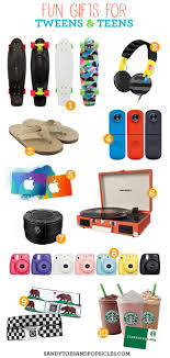 How to get the freebie: Gift And Birthday Party Ideas For A Tween And Teens Popsicle Blog