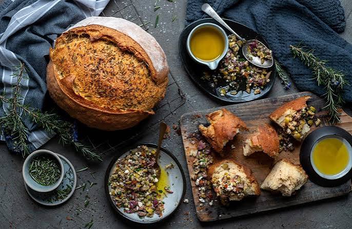 Herb Olive Bread