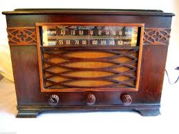 G E Prewar Deco Wood Radio 6 Tube Am Sw Nice Original From Prewar 1941 Working Ebay