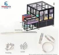Hose Clamp Making Machine Automatic Assembly Line ...