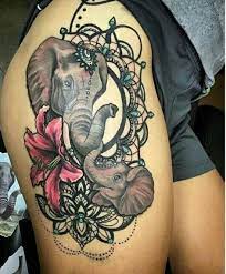 Pin On Tattoos Women Side