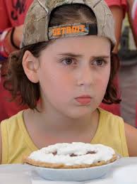 Livonia Spree Pie-Eating Contest