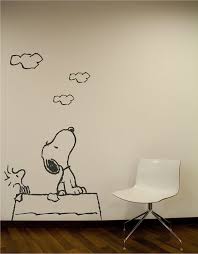 Snoopy Estampa Babynurserydecor Snoopy Baby Room Snoopy Wall Decal Baby Snoopy