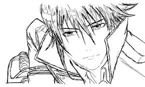Our usual final step is colouring in the picture. The Blue King Munakata Reisi K Anime By Kurouyuuki On Deviantart