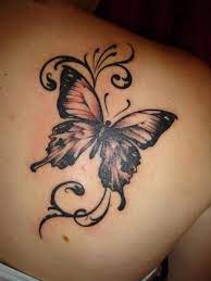 If you do decide to get a butterfly tattoo, then you may think about adding something else, or adding a butterfly to a tattoo you already own. 15 Gorgeous Shoulder Butterfly Tattoo Desgns Pretty Designs Butterfly Tattoo On Shoulder Butterfly Tattoo Butterfly Tattoo Designs