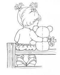 Resultats De Recherche D Images Pour Personne Assise Sur Un Banc Dessin Embroidery Patterns Vintage Coloring Pages Embroidery Patterns