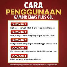 Cara pakai gel gambir emas(pastikan zakar anda kering, dah basuh lap kering)bace doa dulu tau. Gambir Emas Puncak Alam Iuk Cara Penggunaan Gambir Emas Facebook