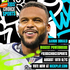 These athletes really bring the POWER to the game. Who has your vote for  Biggest Powerhouse? Be sure to vote at https://at.nick.com/2X7x4rx 💪👏