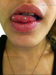 Snake Eye Tongue Piercing Mouth Piercings Snake Eyes Piercing Body Piercings