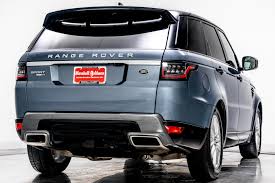 Find the best used 2018 land rover range rover sport se near you. Used 2018 Land Rover Range Rover Sport Hse For Sale Sold Marshall Goldman Beverly Hills Stock W21856