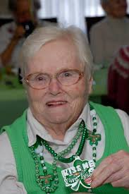 Seniors celebrate St. Patrick's Day in Weymouth, Marshfield