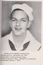 Donald Raymond Forrester (1922-1972)