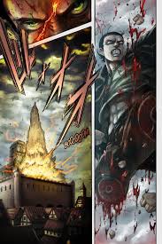 Shingeki No Kyojin Colored Chapter 116 In 2020 Attack On Titan Art Attack On Titan Naruto Shippuden Anime