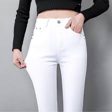 Untuk memilih seluar jeans yang sesuai. Buy Seluar Jeans Wanita Putih Musim Semi Dan Musim Panas Gaya Baru Wanita Korea Plus Ukuran Seluar Pendek Ramping Celana Pan Seetracker Malaysia