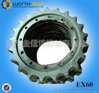 Hitachi ex60 excavator sprockets for undercarriage parts