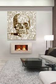 Skull Wall Decoration Home Decor Decor Gothic Home Decor