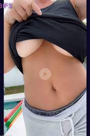 I think my boobs need Vit D! (gif) - Vyzuba Big Tits Blog